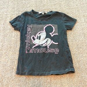 Girls Junk Food Mickey Mouse tshirt
